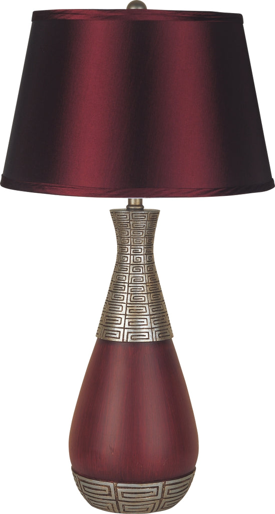Modern Red Modern Table Lamp