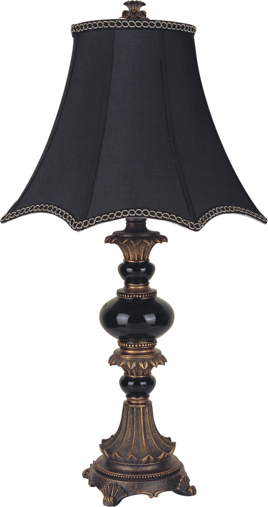 Black Elegant Table lamp