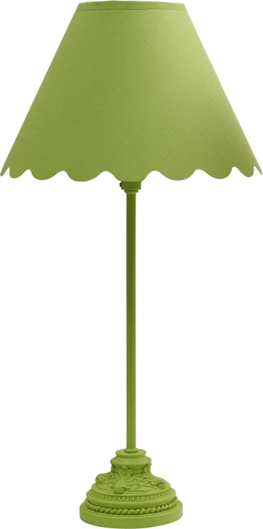 Lime Green Table Lamp