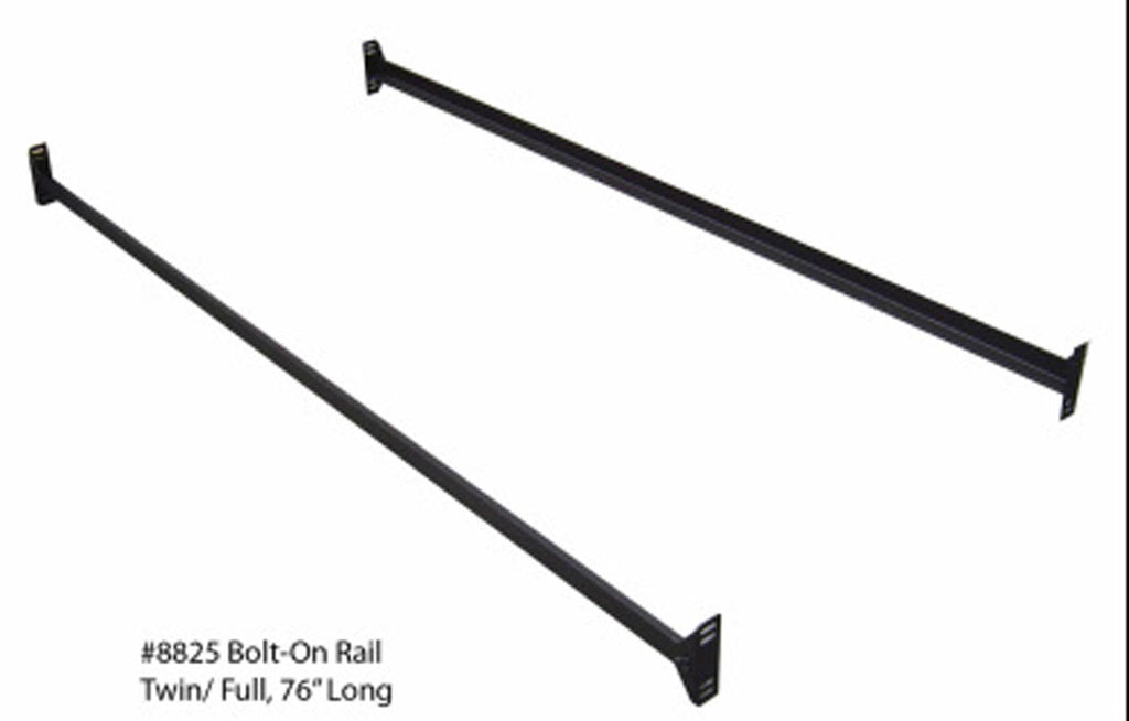 Queen Metal Bed Frame Rail 82"