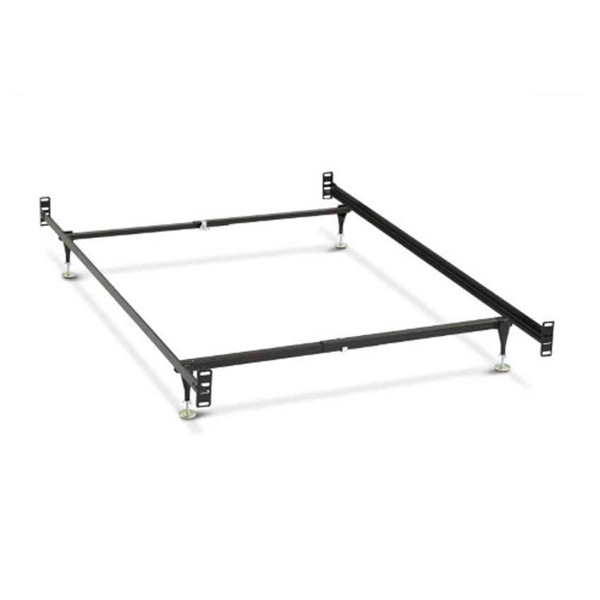 Queen Headboard/Footboard Metal Bed Frame