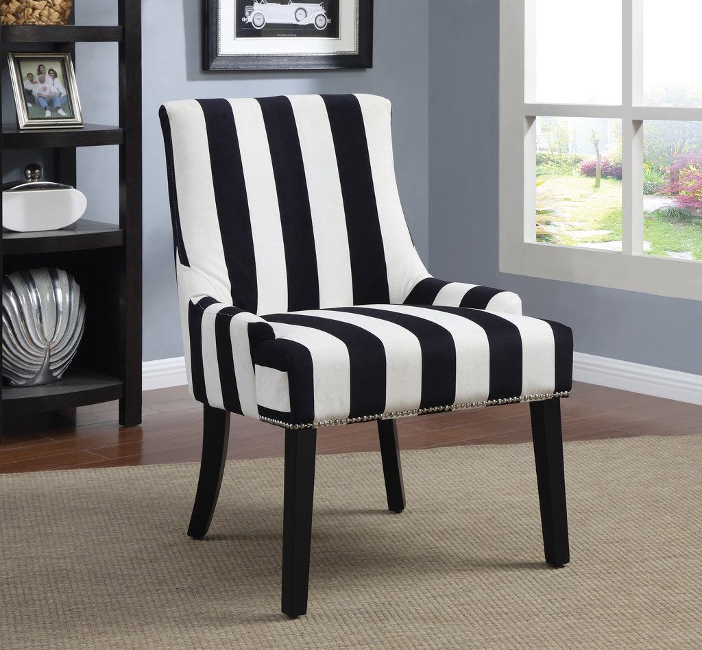 Accent Seating Armless Upholstered Chair