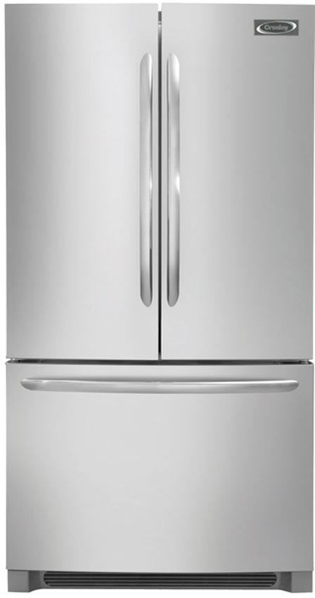 28 Cu Ft. Stainless Steel Crosley French Door Refrigerator- no ice maker