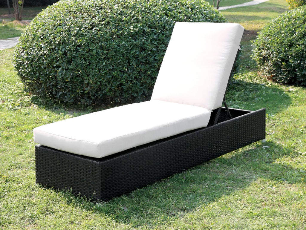 Albee Brown Patio Chaise