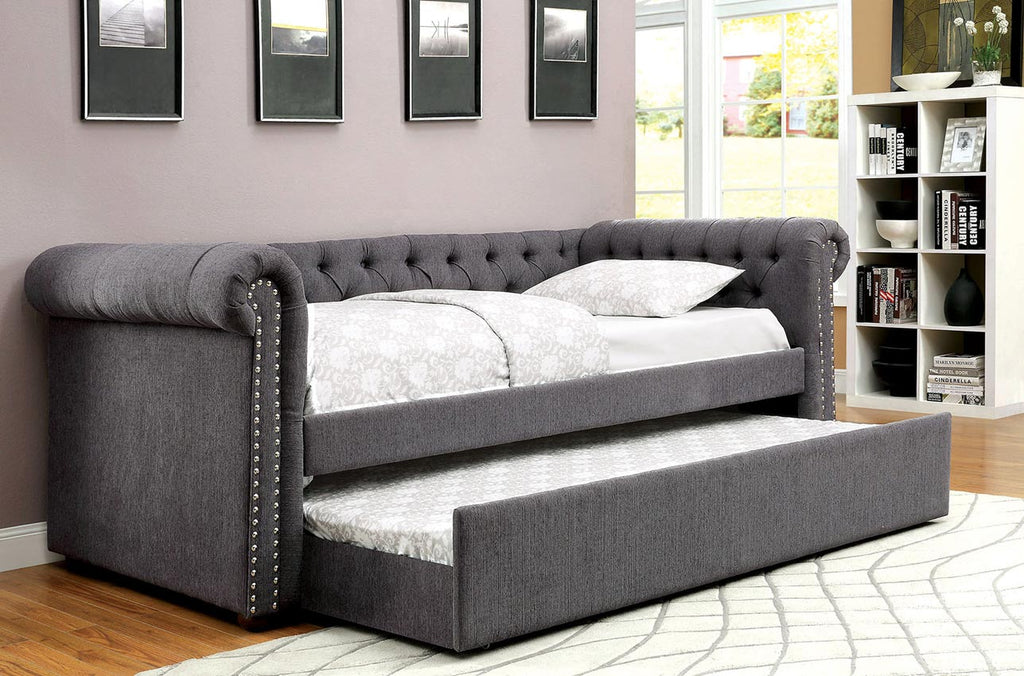 Linen Twin Day Bed -color option