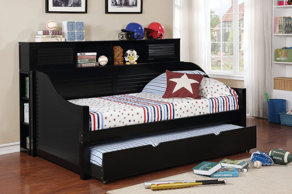 Cottage Style Day bed- with Bookcase option