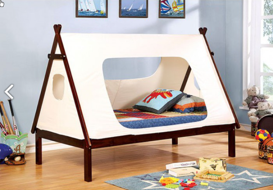 Twin Teepee Tent Bed
