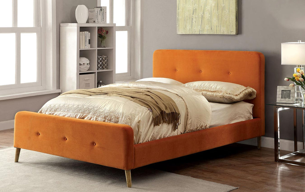 Fabric Bed Frame- color option