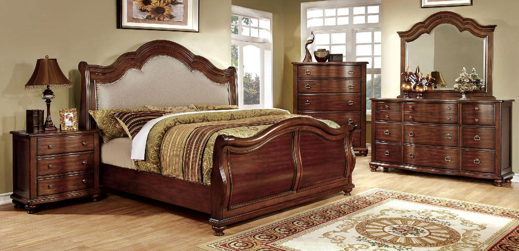 Traditional Elegant Bed Frame