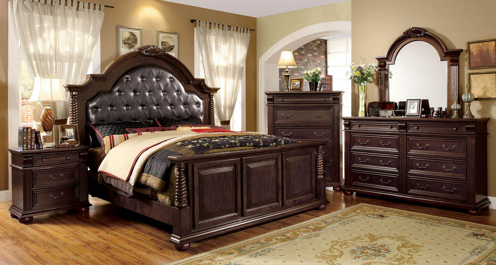Luxurious English Style Bed Frame