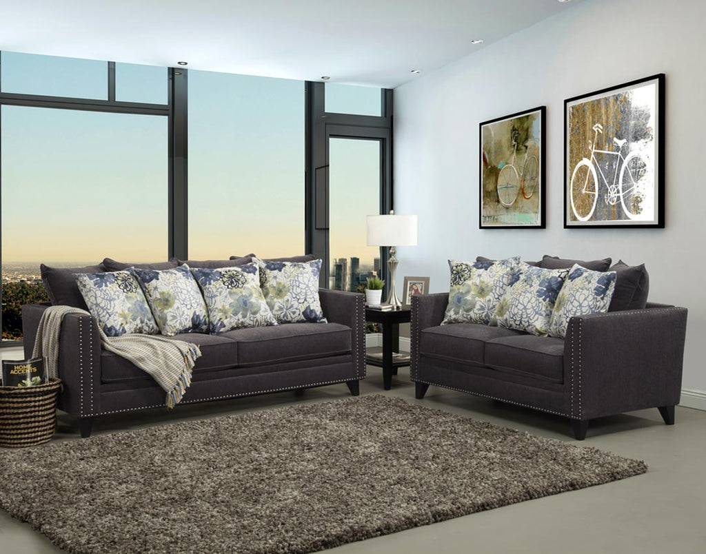 Comfort Industry Sofa- Color option