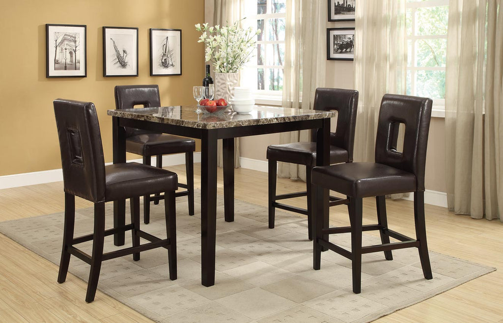 5 Pcs Counter Height Dining