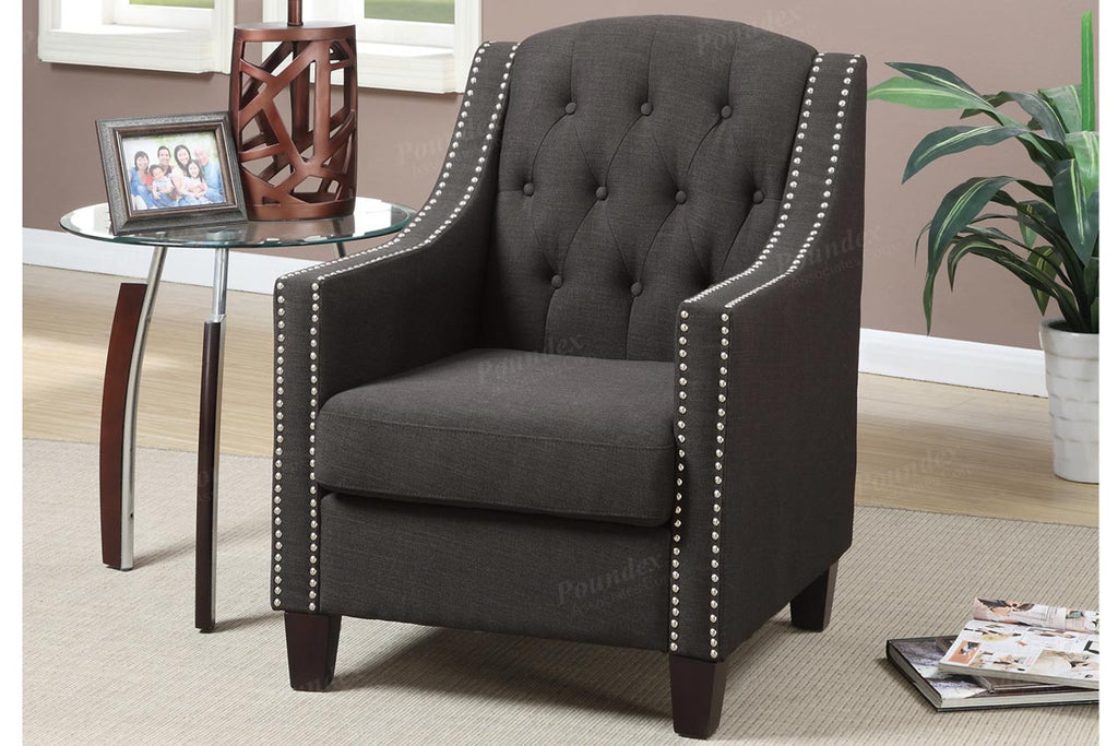 Ash Black Accent Chair