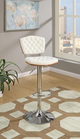 2 Pcs Retro Bar stool with Tufted Backing.color option