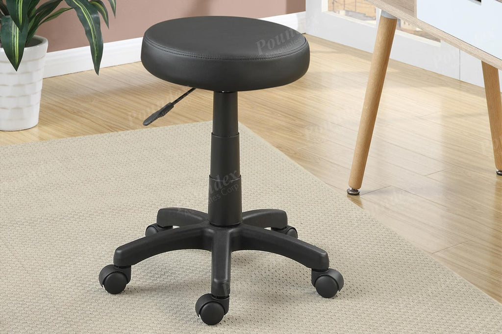 Office Stool with Wheels