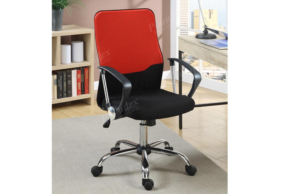 Black and Red Office Chair