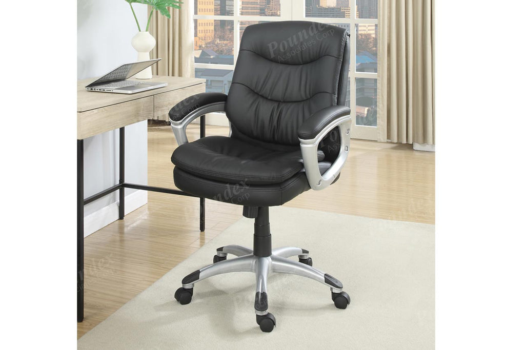 Black and Grey Office Chair