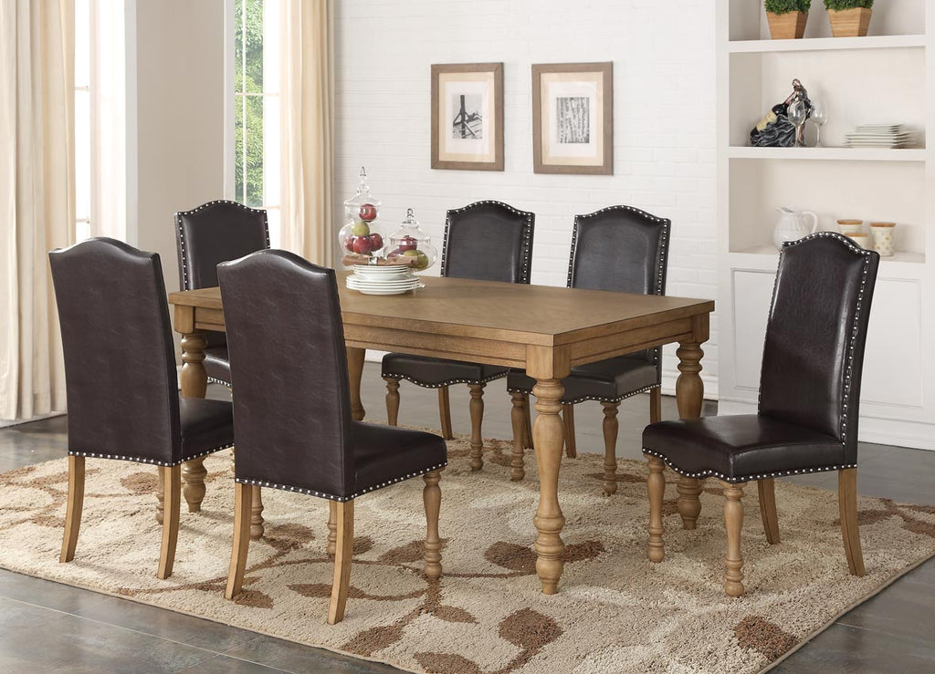 5 Traditional Dining  Set-color option