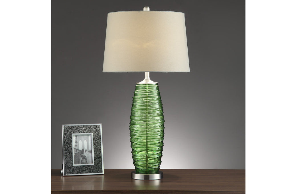 Green Base Table Lamp