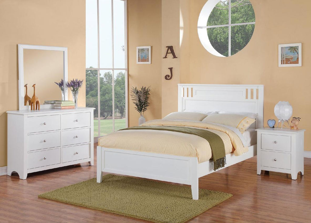 Wooden Bed Frame-color option