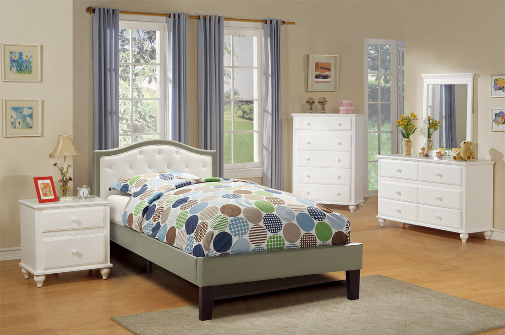 Tuffted Bed Frame-color option