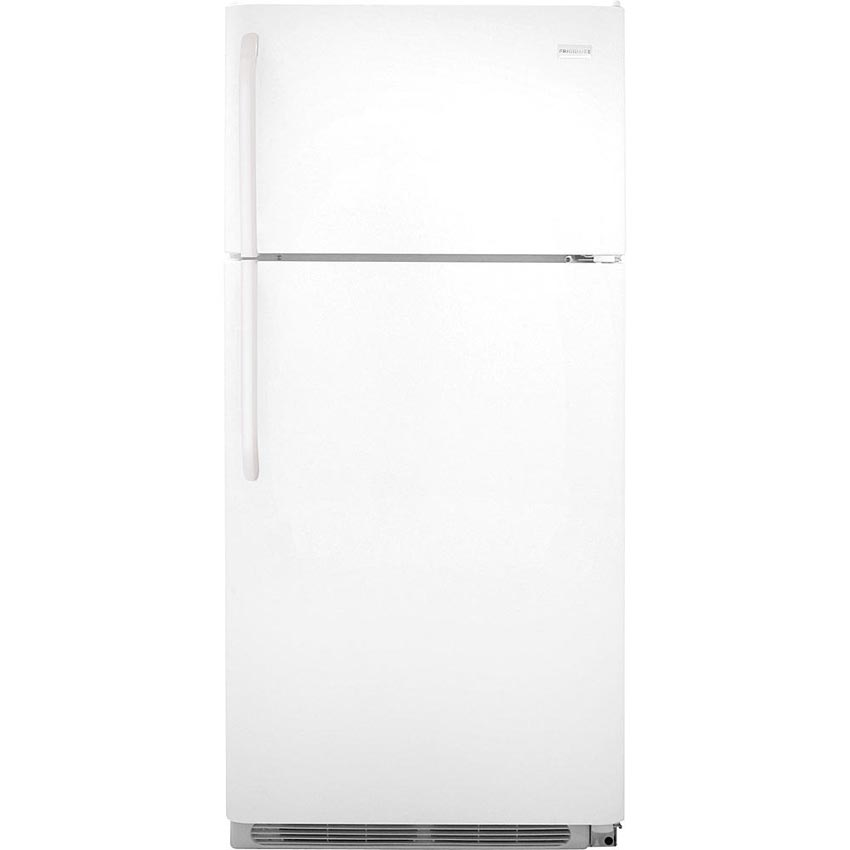 Frigidaire 18.0 Cu. Ft White Top Freezer Refrigerator
