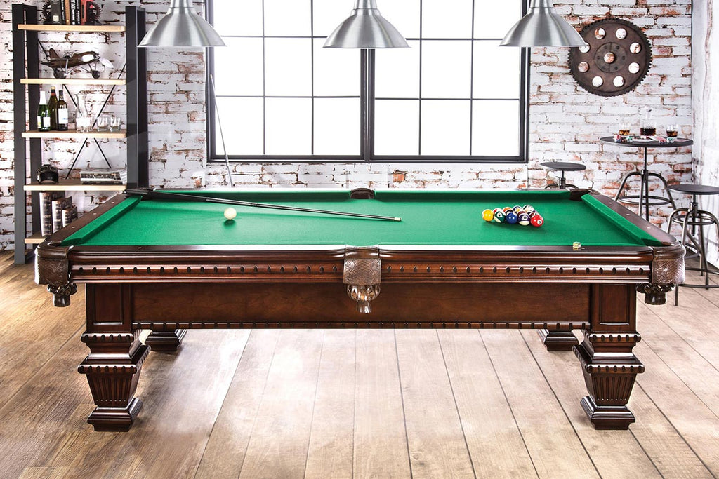Cherry Traditional Pool Table