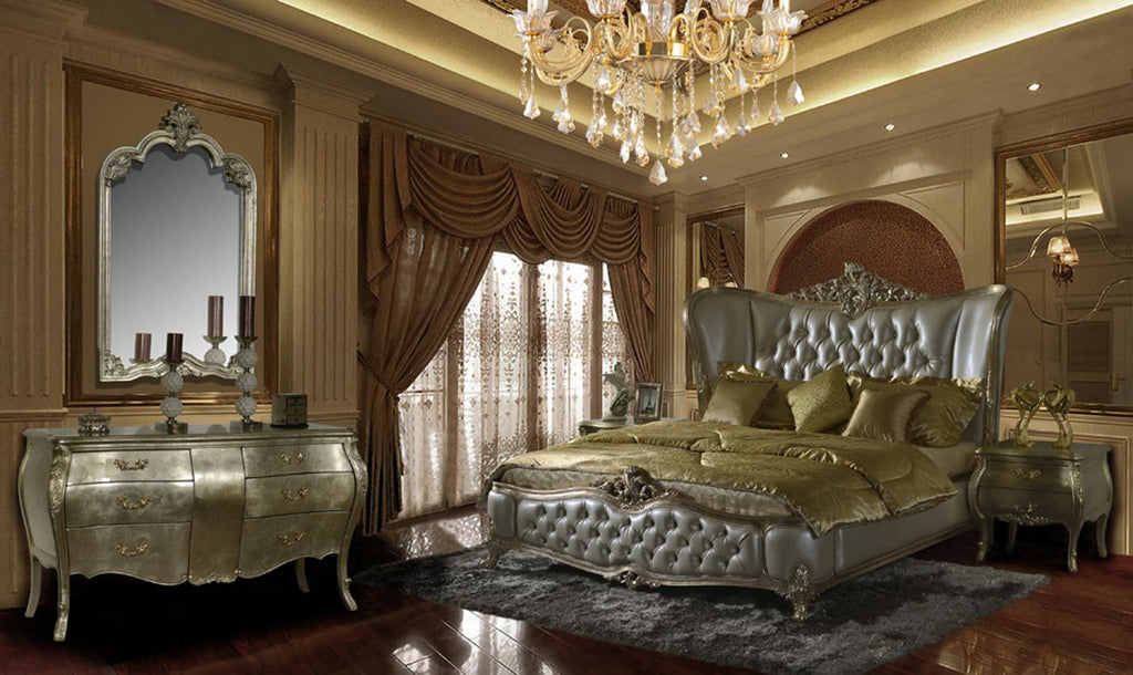 King Elegant Bed Frame