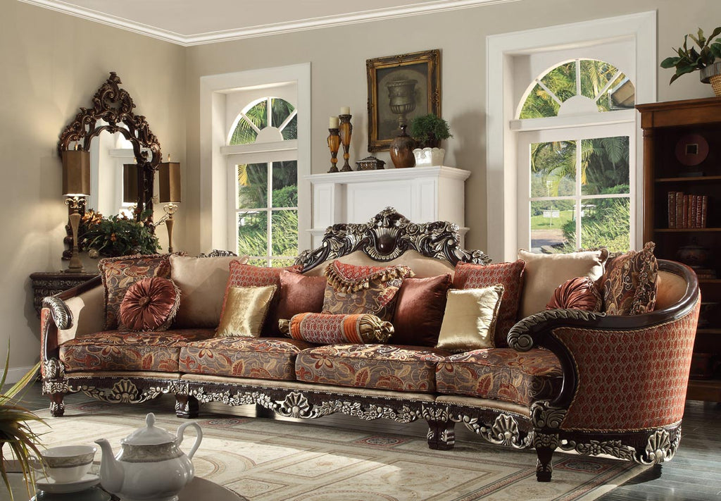 Antique Style Sectional