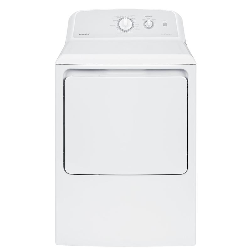 6.2 cu. ft. Electric Dryer- Hot Point