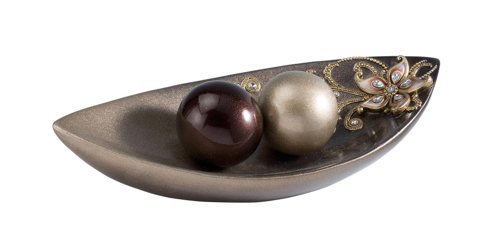 Decorative Bowl with Spheres