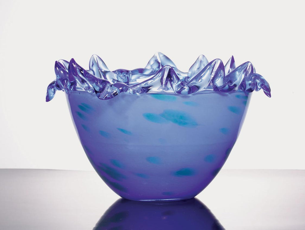 Purple Decorative Bowl