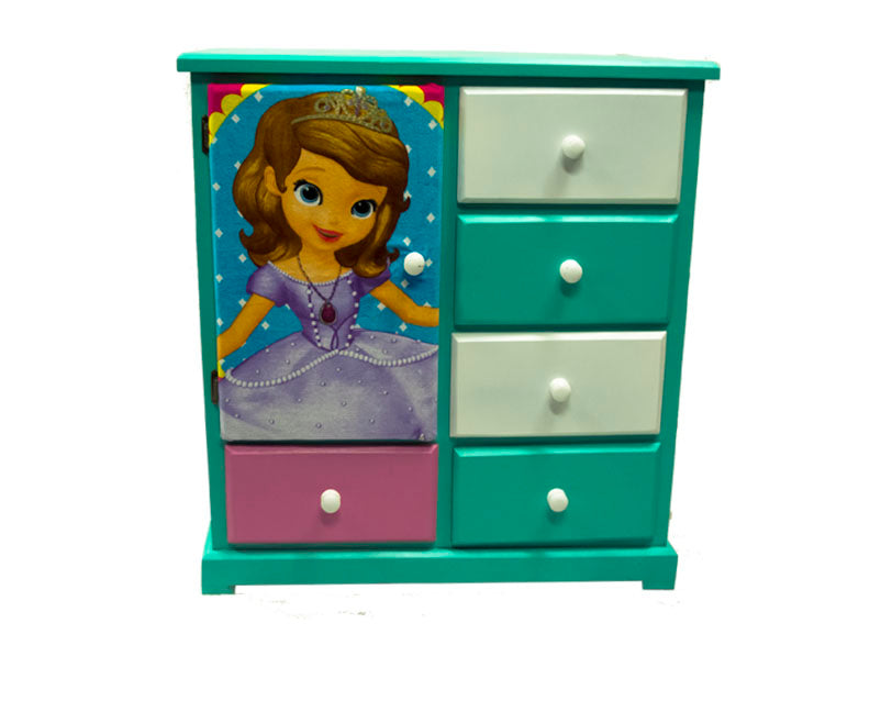 Girl's Character Baby Chest