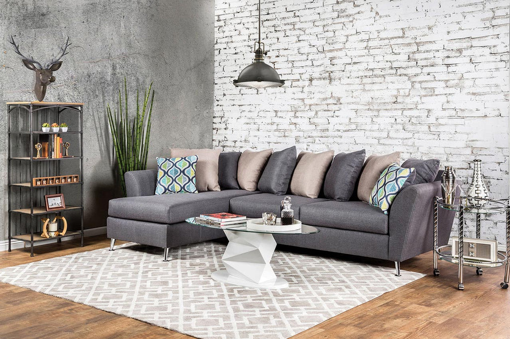 L- Shaped Contemporary Sectional