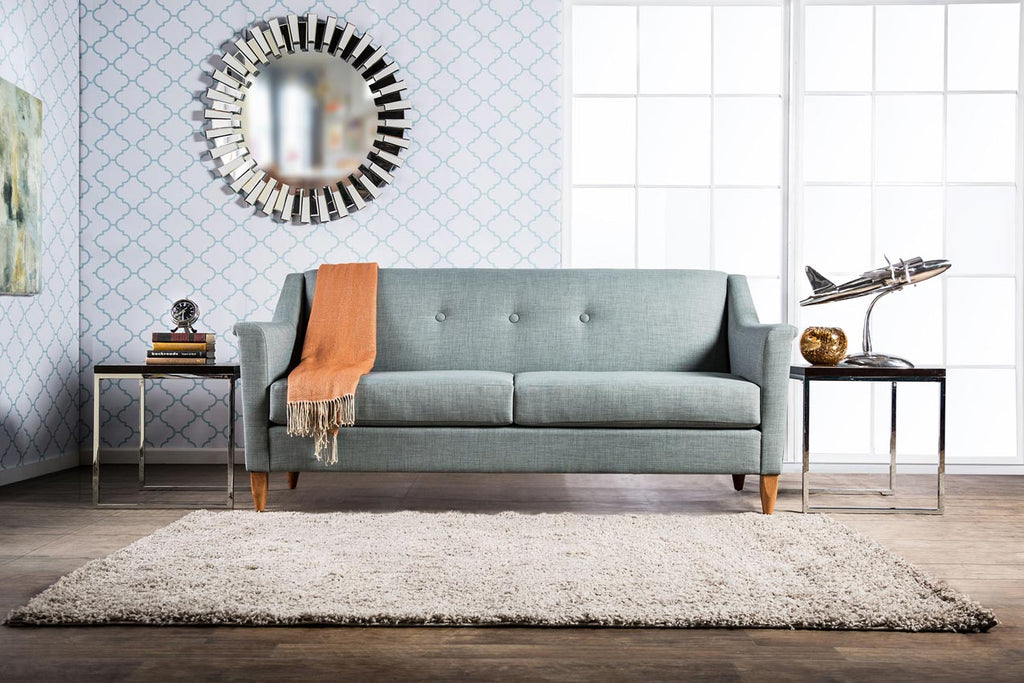 Blue Ash Modern Sofa