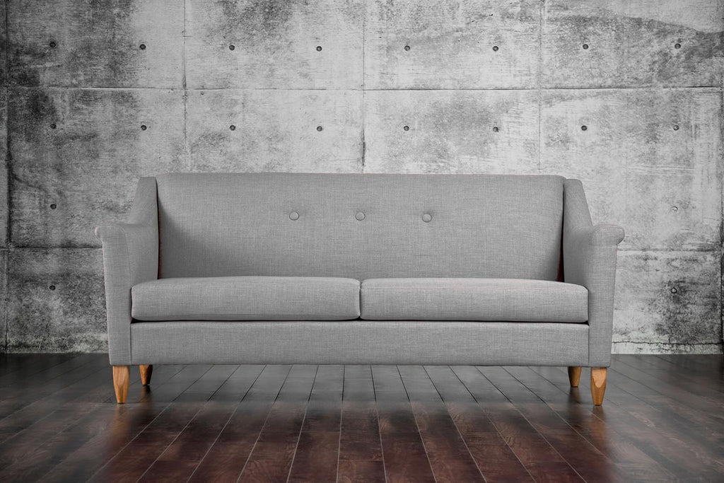 Light Modern Grey Sofa