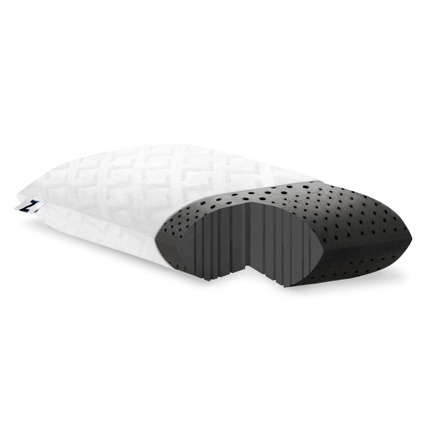 Zoned Dough + Bamboo Charcoal Pillow