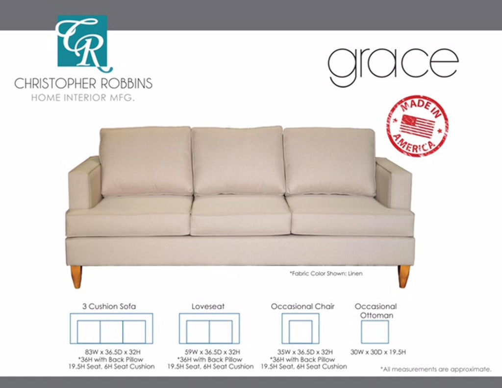 Grace Sofa Collection