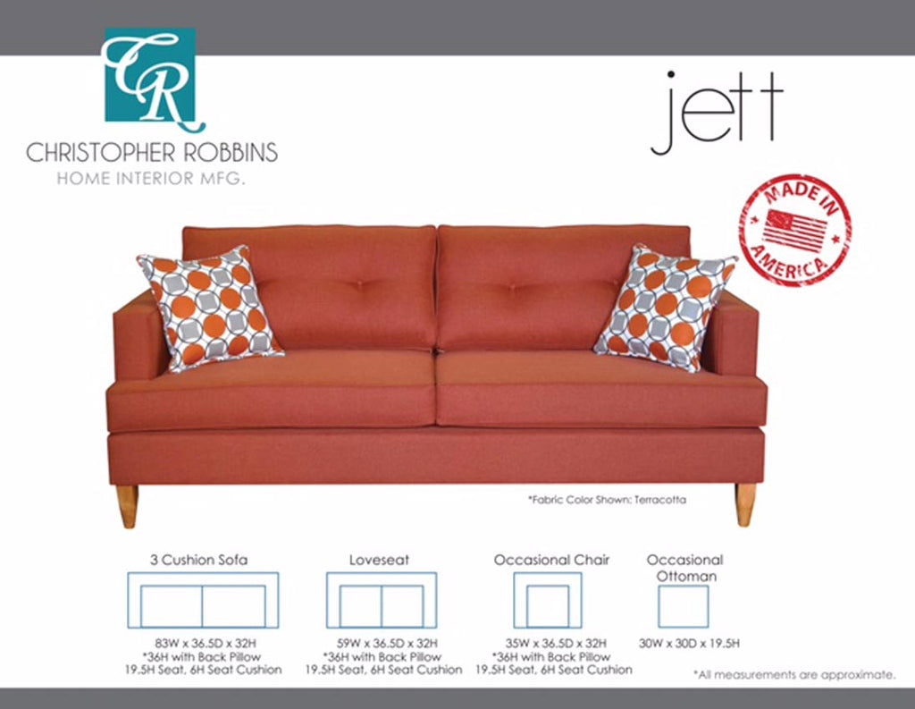 Jett Sofa Collection