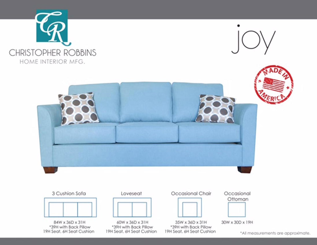 Joy Sofa Collection