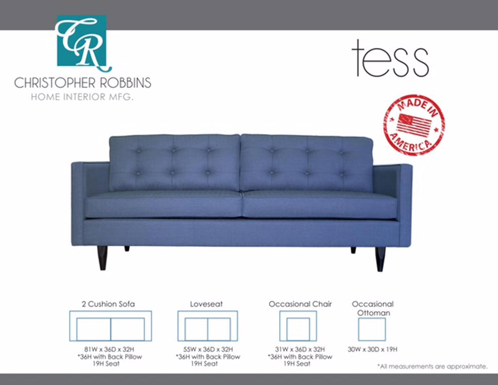Tess Sofa Collection