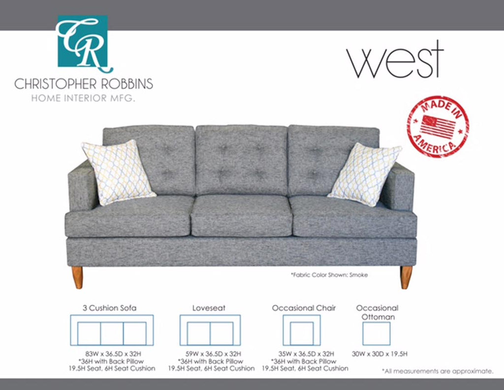 West Sofa Collection