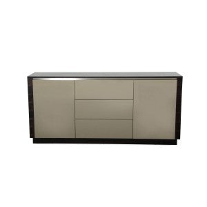 A&X Caligari Modern Oak & Grey Gloss Buffet