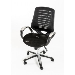 Modrest Adams Modern Black Office Chair