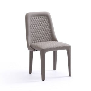 Slate - Modern Grey Dining Chair (Set of 2)