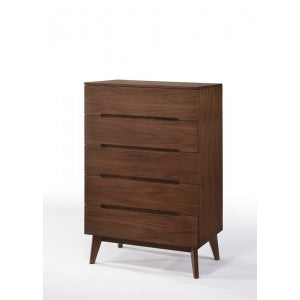 Modrest Lewis Mid-Century Modern Walnut Chest