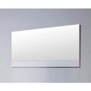 Modrest Ceres - Modern White Bedroom Mirror