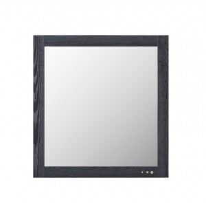 Modrest Wales Modern Smoked Ash Mirror