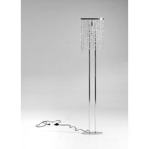 Modrest KF1003 Modern Crystal Floor Lamp