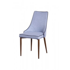 Modrest Lenora Modern Blue Dining Chair